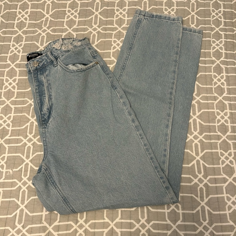 MISSGUIDED Tall jeans size 10